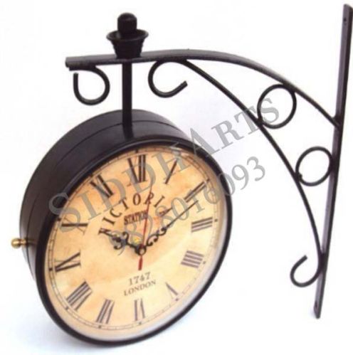 Railway Station Wall Clock