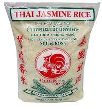 White long grain rice