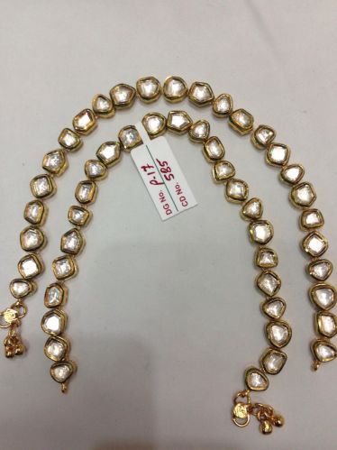 Kundan Anklets