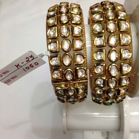Kundan Bangles