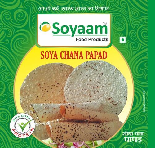 Chana Papad