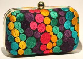 Ladies Box Clutch Purse