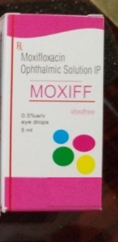 Moxiff Eye Drops, Form : Liquid