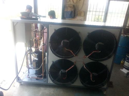 1000-2000kg Air Cooled Chiller, Voltage : 380V