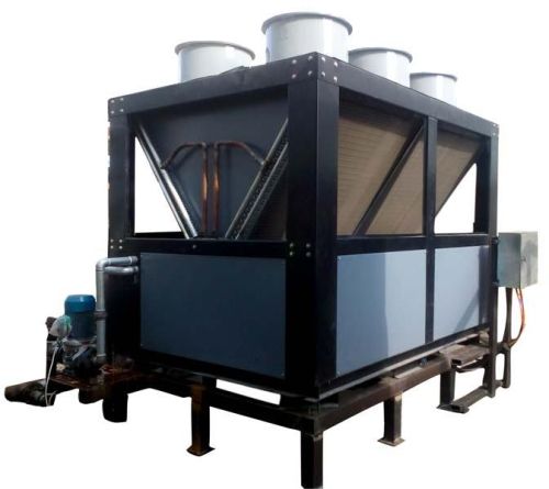 Electric 100-1000kg Industrial Beverage Chiller, Certification : CE Certified