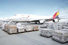 Air Freight Forwarding Services