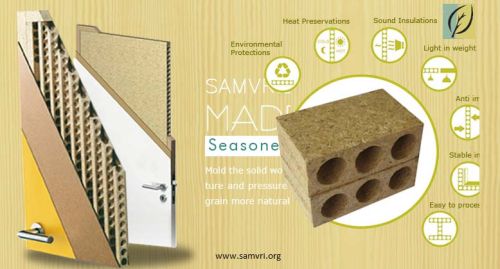 Tubular Particle Board