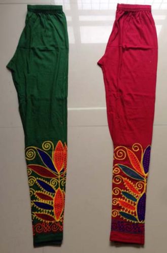 Ladies leggings, Legging Type : Straight Fit