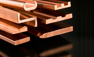 Oxygen Free Copper Bars