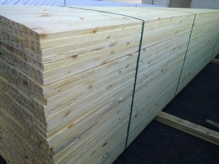 Square Non Polished Pine Wood Pallets, For Industrial Use, Length : 10-15feet, 15-20