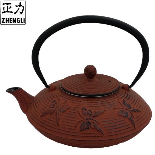 Cast Iron Teapot
