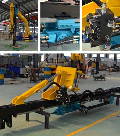 Hydraulic Drilling Attachments