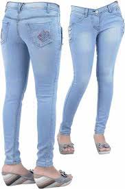 Ladies jeans, Wash Care : Handwash