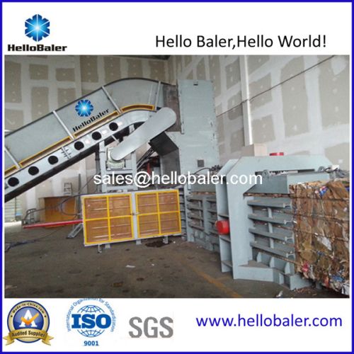 Horizontal Corrugated Cartons Baler