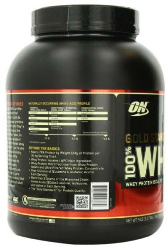 Whey Protein Powder, Optimum Nutrition 100% Whey, Gold Standard Whey