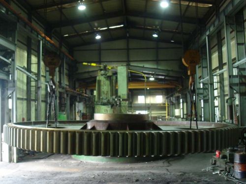 Girth Gear For Sugar Mill