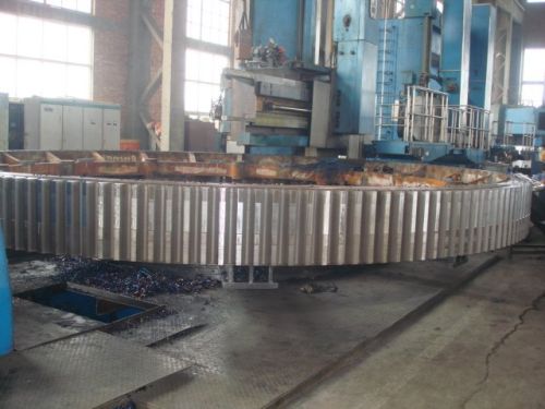 100 Tpd Sponge Iron Plant Kiln Girth Gear