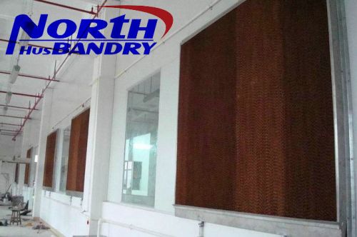 Greenhouse Evaporate Cooling Pad System, Certification : CE