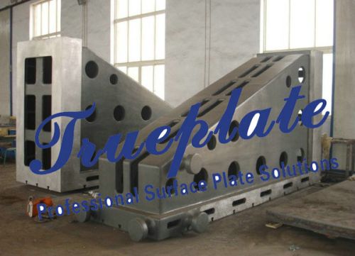 Cast Iron T-slotted Angle Plate for Inspection