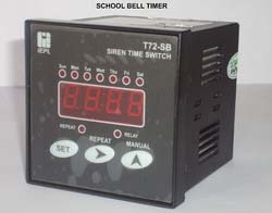 ACE Electric Automatic School Bell Timer, Color : Light White