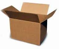 Square Paper Plain Corrugated Boxes, For Food Packaging, Goods Packaging, Size : Multisizes