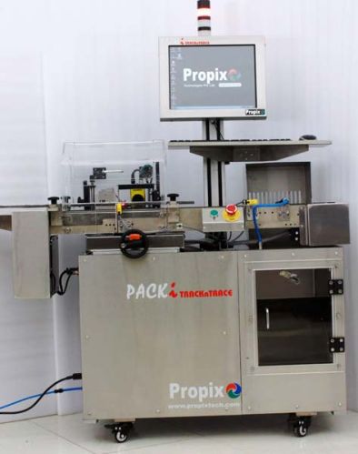 2d Barcode Verification - Track And Trace System