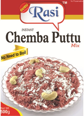 Rasi Chemba Puttu Mix500g