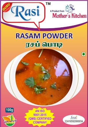 Rasi Rasam Powder