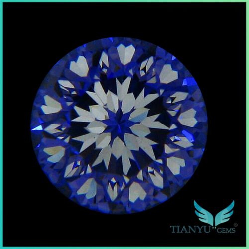 Wholesale Cheap Synthetic Rough Cubic Zirconia Gemstones Cabochon