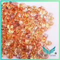 Round Brilliant Cut Natural Yellow Spphire Gemstone