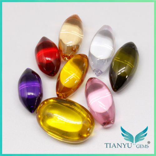 Wholesale Synthetic Loose Cz Cubic Zirconia Stone Craft