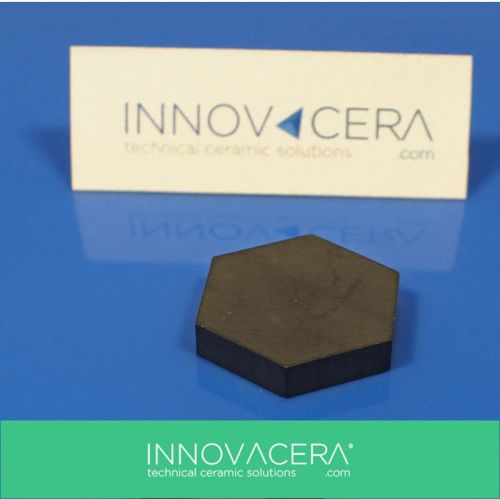 Ilicon Nitride Ceramic Armour Plate, Packaging Type : Black