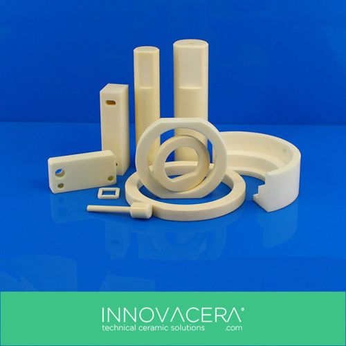 Wear Resistant Alumina Ceramics, Packaging Type : White/Ivory