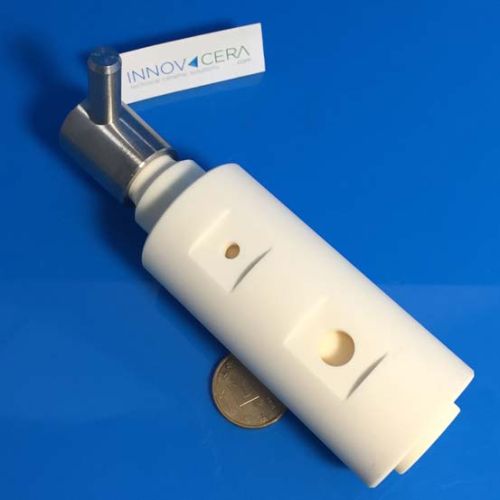 Zirconia Ceramic Plunger, Packaging Type : White