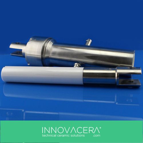 Zirconia Ceramic Plunger, Packaging Type : White