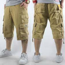 Mens Capris