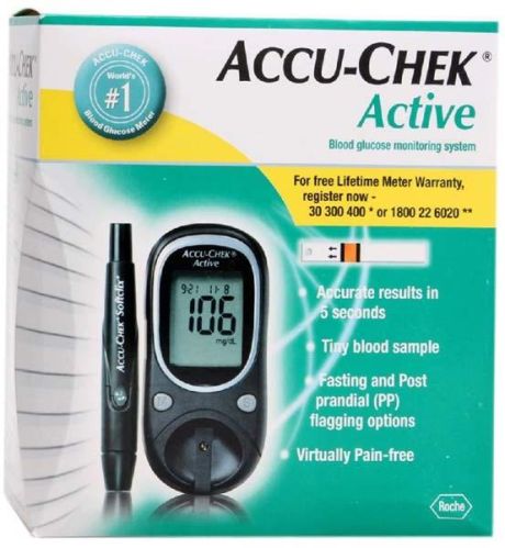 ACCU-CHEK Active Blood Glucose Monitoring System