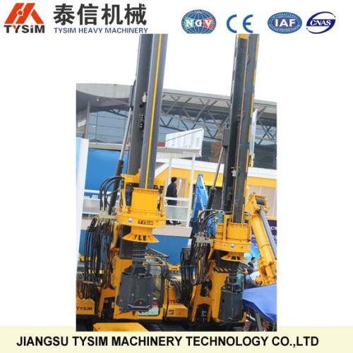 Rotary Drilling Rig KR80A, Hydraulic Piling Machine