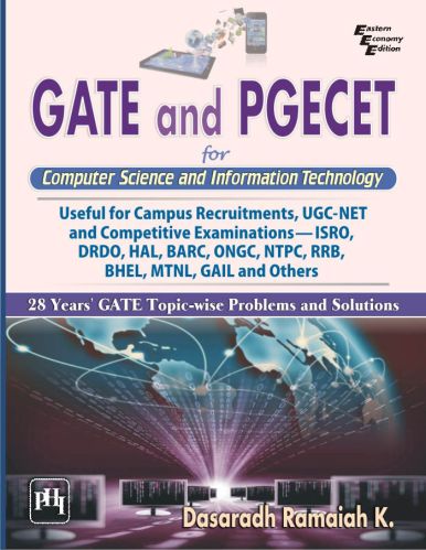 Gate and Pgecet For Comp Sc and It By Ramaiah K Dasaradh