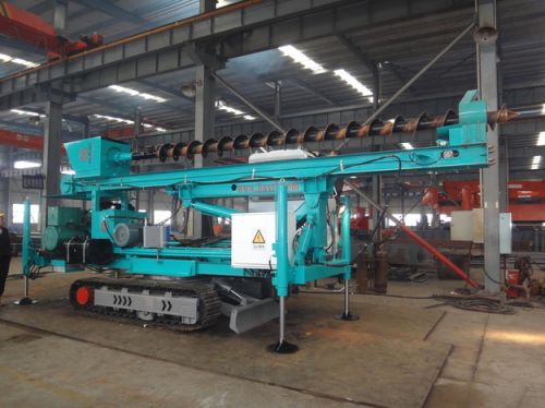 ZXL10 Crawler Small Spiral Drilling Machine