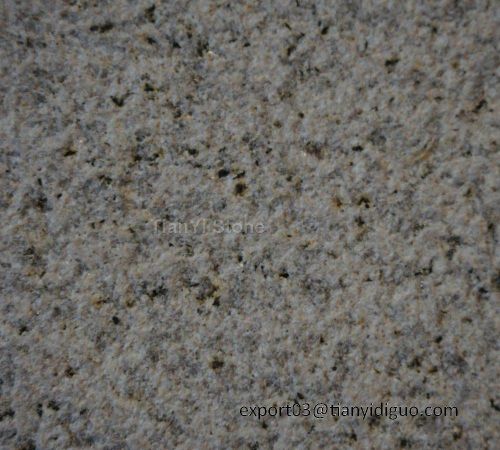 Yellow Rust Granite Stone(Litchi Surface)
