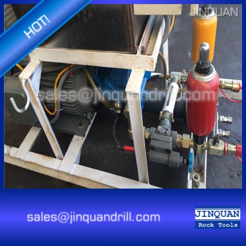 Hydraulic Rock Drills for Ore