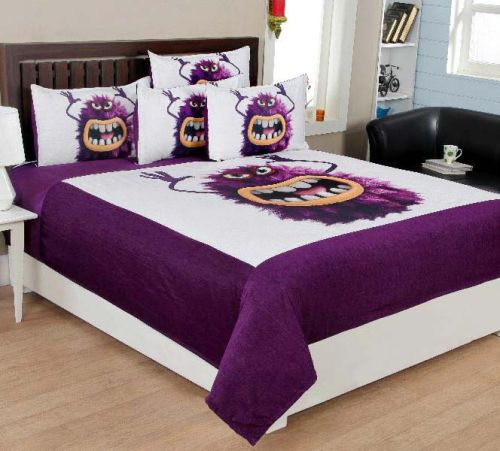 Digital Printed Jacquard Bed Covers