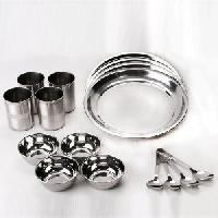 Stainless Steel Dinner Sets