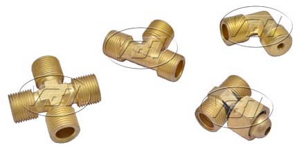 Brass High Pressure Fittings