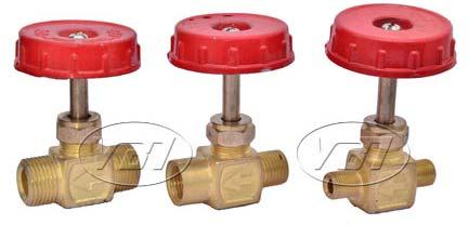 Brass Needle Compressor Control Valves