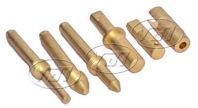 Brass Spindles