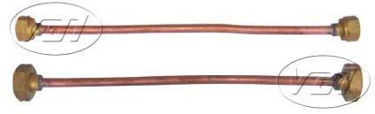 Copper pipes