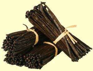 Vanilla beans, Application : Cooking