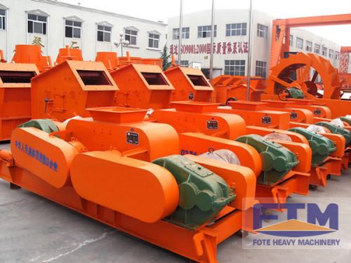 Double Roll Crusher